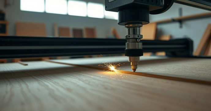 Máquina Corte a Laser MDF: A Solução Ideal para Projetos de Precisão